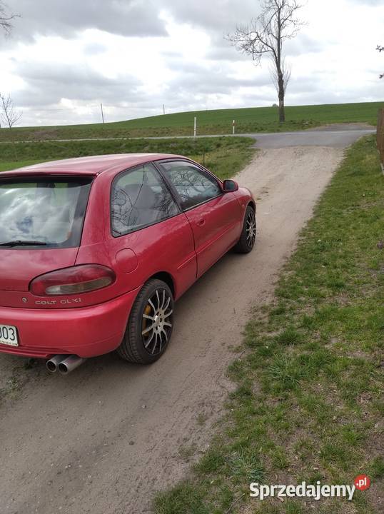 Mitsubishi Colt 16 113 LPG Nowe Miasto Lubawskie