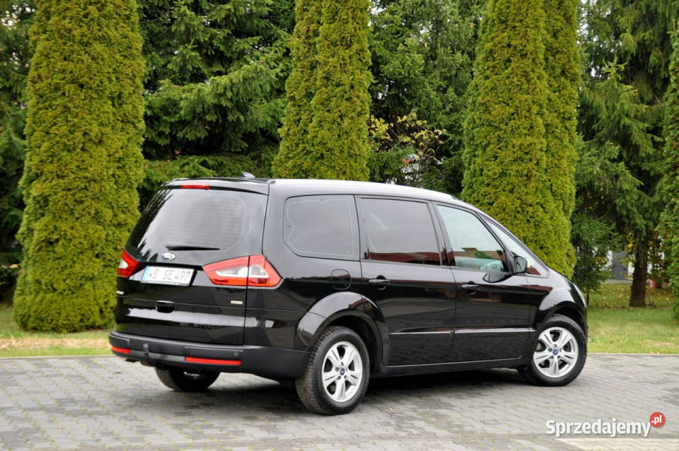 Ford Galaxy 20TDCi140LiftDuża elektrochrom. lusterka boczne Ostrów Mazowiecka