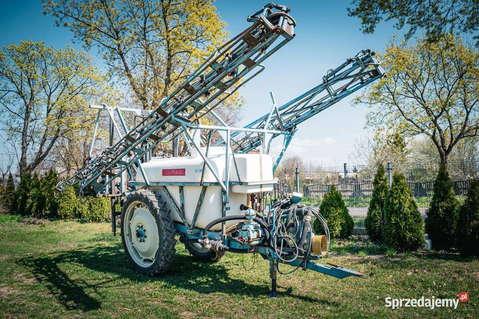 Opryskiwacz Evrard 2 500 l 24 m belka wielkopolskie Goliszew
