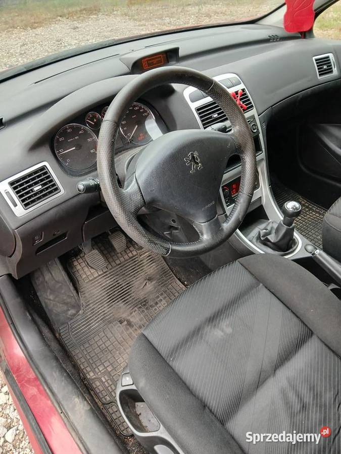 Peugeot 307 16 HDI 307 Białystok