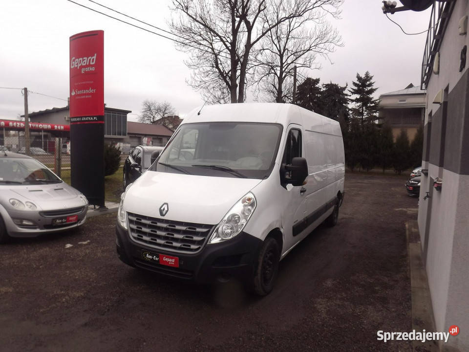 Renault Master nieuszkodzony lubelskie Janów Lubelski sprzedam