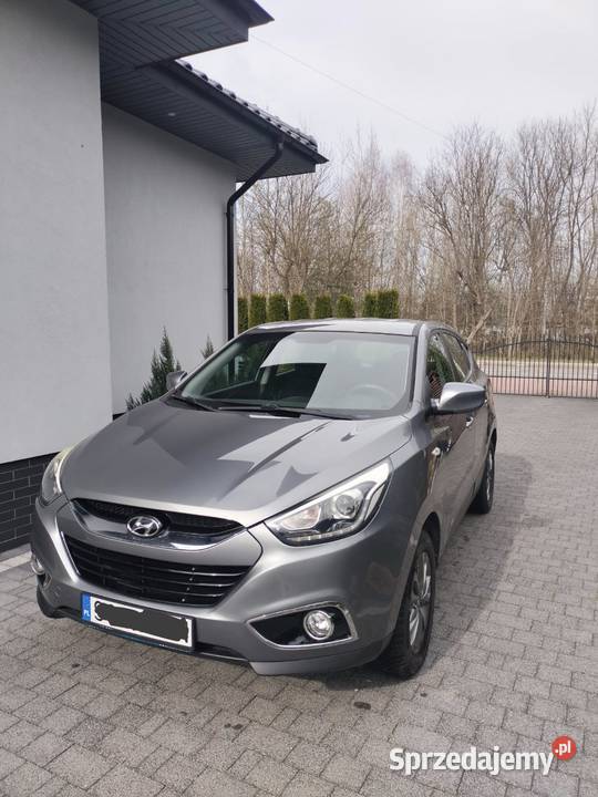 Hyundai ix35 17 Crdi 2015