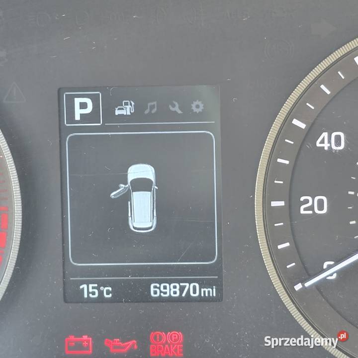 Hyundai Tucson 16 benz177 2016 automat benzyna Białystok