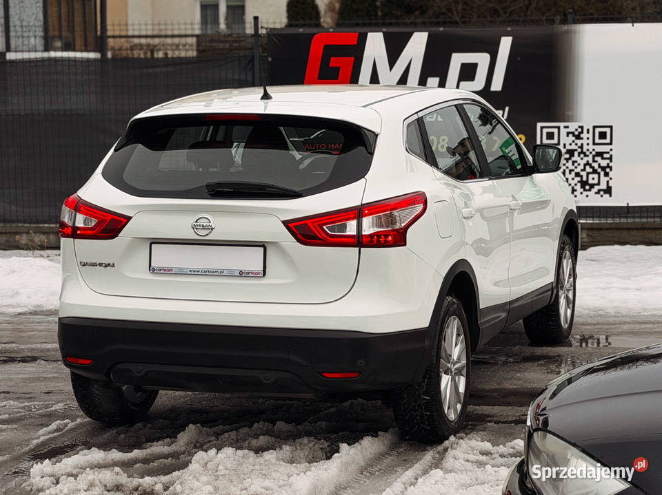 Nissan Qashqai Acenta Benzyna BEZWYPADKOWY Chorzele