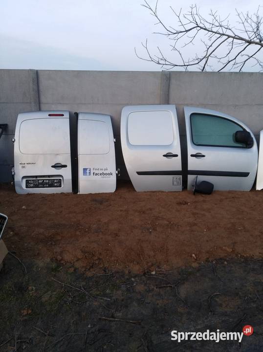 Drzwi Renault Kangoo II III Mercedes Citan Kangoo