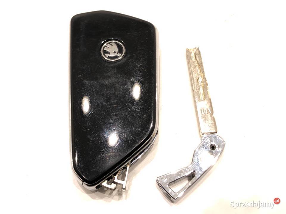 KLUCZYK SKODA SUPERB IV Kombi 5E3959753R PILOT podkarpackie