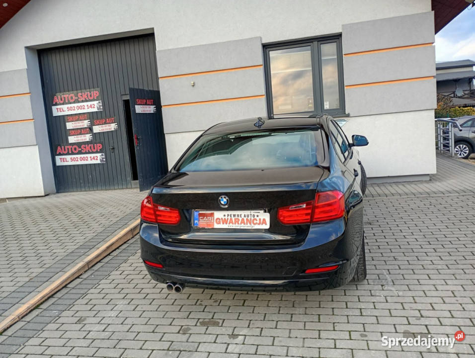 BMW 330 BMW 330D xDrive ładny stan 4x4 sedan F30 serwisowany w ASO Chełm Śląski