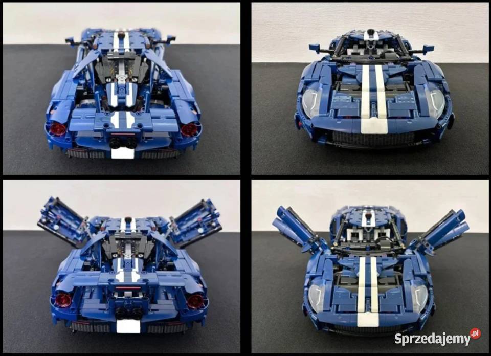 Klocki Ford GT 1468elem 39 wielki zestaw