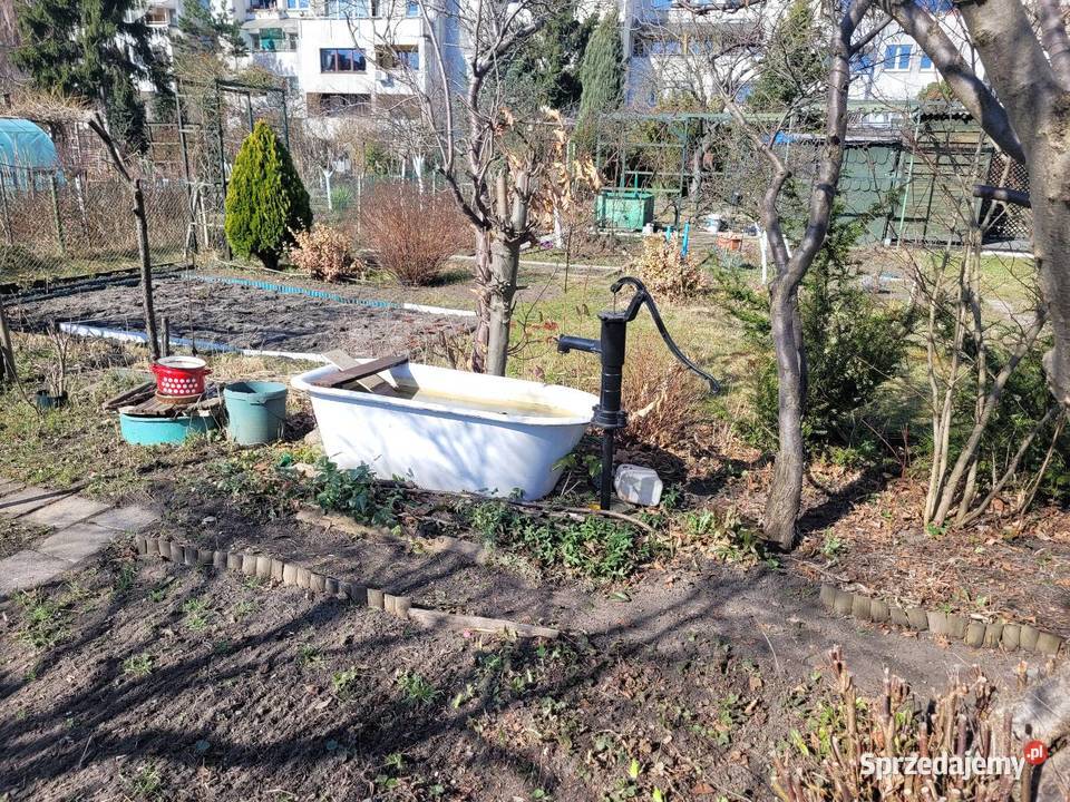 Działka ROD LEPSZE JUTRO Ołbin Wrocław 113m dolnośląskie