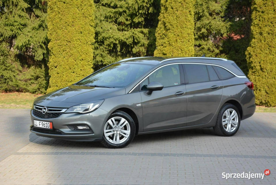 Opel Astra Ledy Radar 2xParkt Perla Navi Kamera Ostrów Mazowiecka