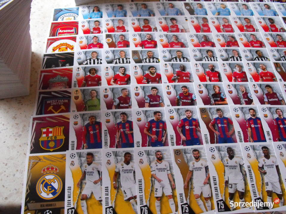 Karty piłkarskie Topps Match Attax 202324 sprzedam