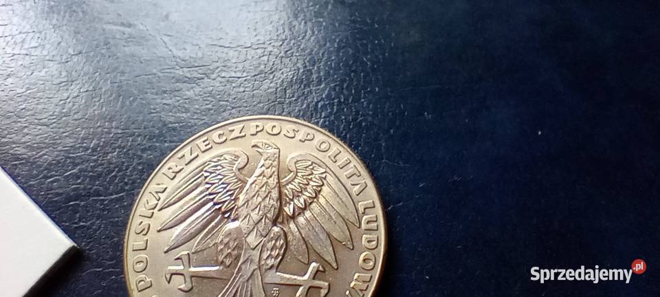 Stare monety 10 złotych 1967 Świerczewski Lesko
