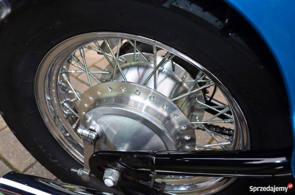 Honda VT 600 Shadow NOWA 12 GWARANCJA Yamaha 535 Jelenia Góra