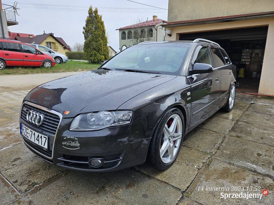 Audi A4 B7 Avant Kombi 20 TDI prywatne auto Łańcut