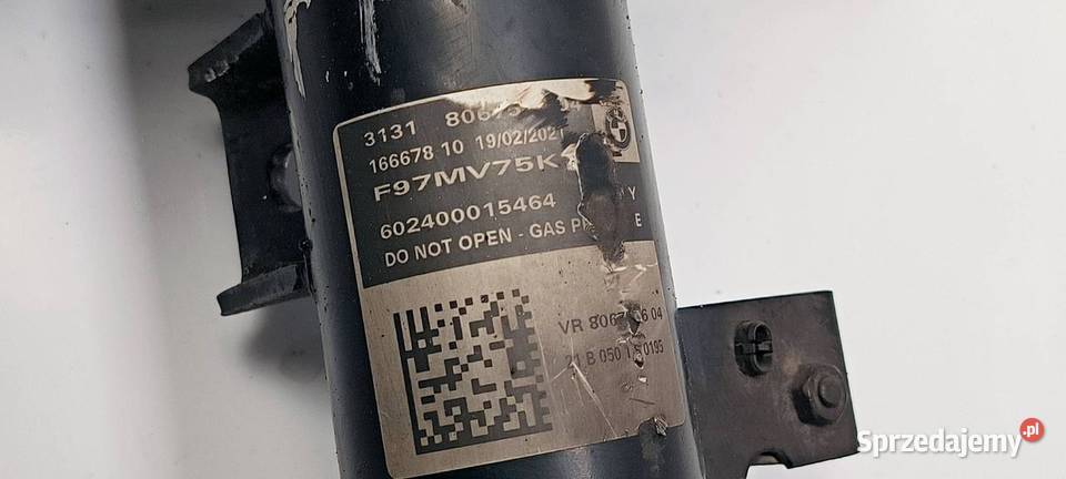 AMORTYZATOR PRAWY PRZÓD BMW X4 M F98 4XM 8067439 osobowe Lipno