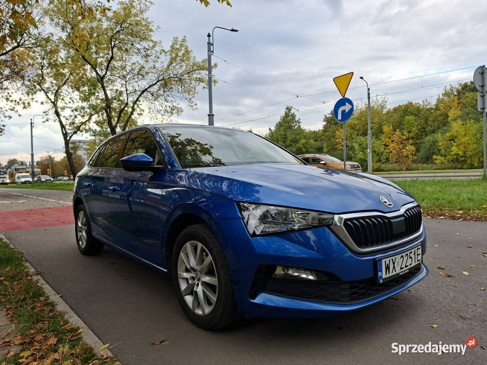 koda Scala 15 tsi vat 23 Łódź sprzedam
