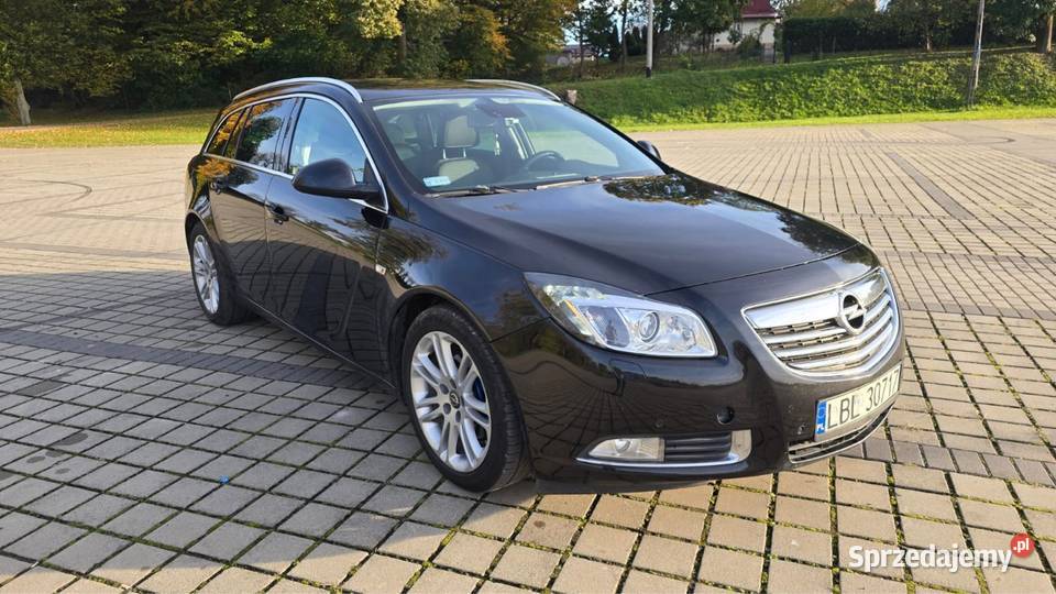 Opel Insignia 20 CDTI 160 Rok produkcji 2010 Żabno