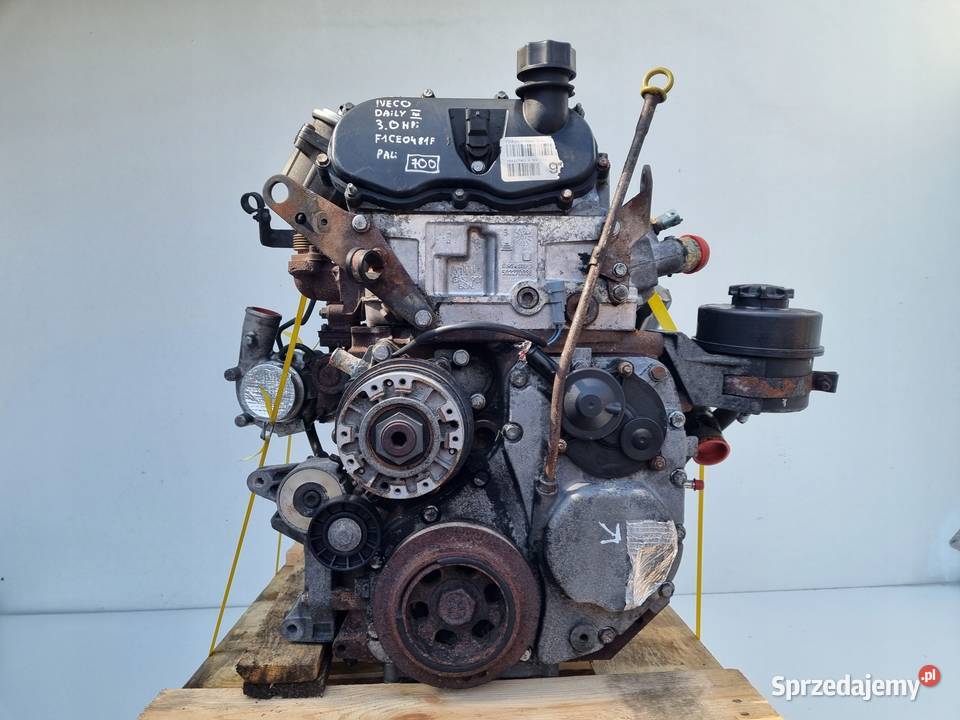 SILNIK KOMPLET Iveco Daily IV 30 HPI 146 224 Silniki kompletne