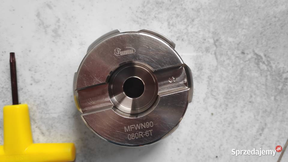 Głowica frezarska MFWN0806 Fi 50 63 80 mm płytki Przygodzice