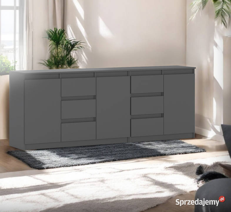 Komoda Salon Sypialnia 200 6 Szuflad Best Agnes Elbląg