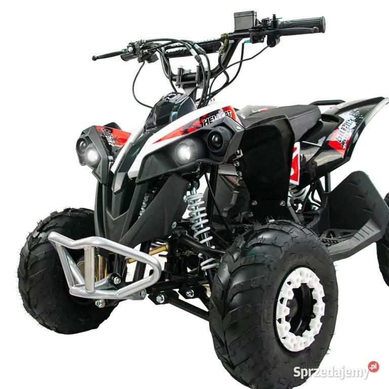 Quad elektryczny BILI BIKE ATV 3EC 12Ah GEL RATY