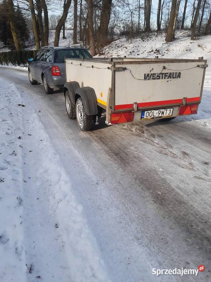 Przyczepka samochodowa 1500 DMC Olesno