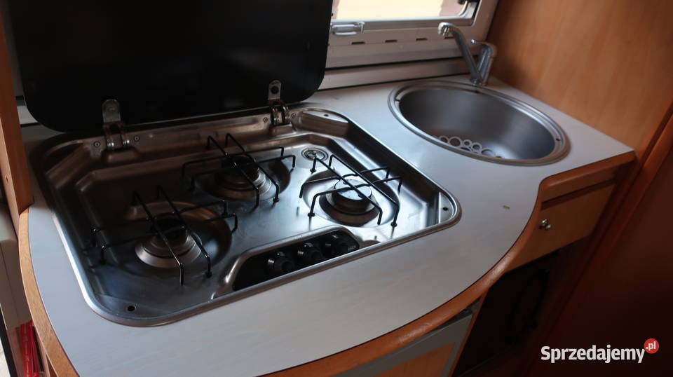 KAMPER ELNAGH Ducato 2003r łódzkie Zduńska Wola