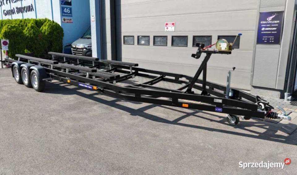 NA ZAMÓWIENIE Nowa przyczepa podłodziowa DMC