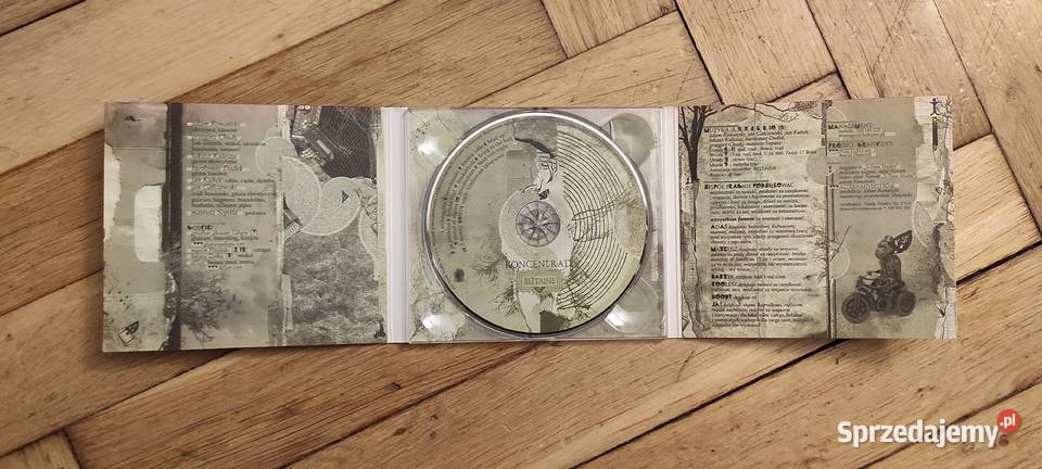 BELTAINE Koncentrad płyta CD Stan Płyty i kasety Oświęcim
