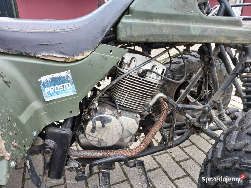 Quad Kingway Trapper 250cc Łabiszyn