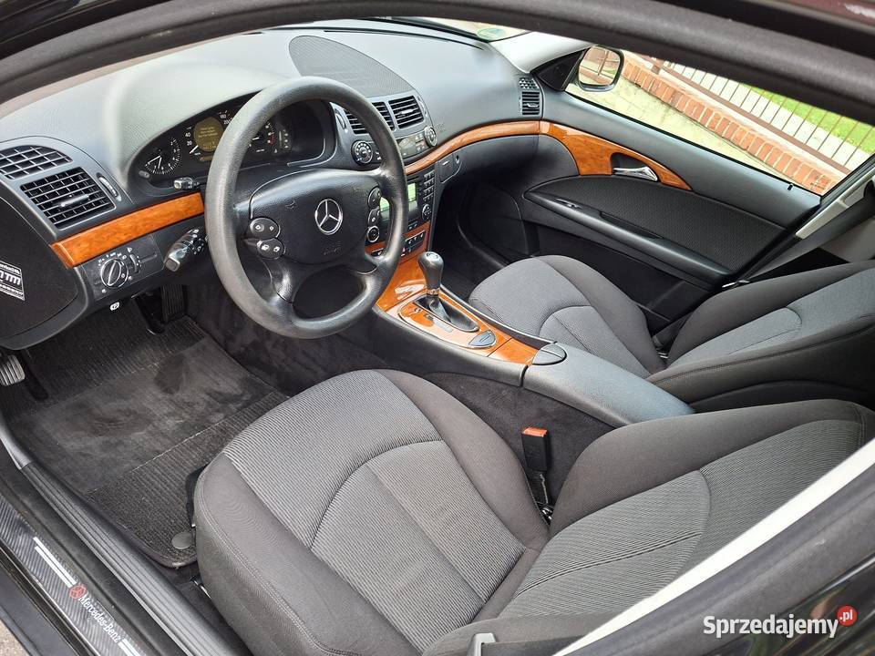 Mercedes benz w 211 benzyna podkarpackie Jasło