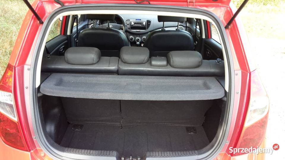Półka bagażnika hyundai i10 Wyposażenie wnętrza Gorzów Wielkopolski