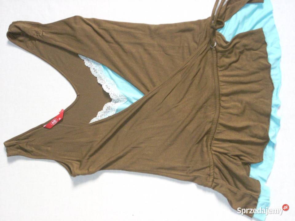 edc by esprit Top Bluzka 2w1 34 XS