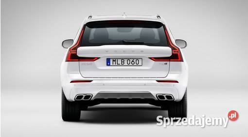 VOLVO XC60 II pakiet kit stylizacyjny przod tyl Bielany Wrocławskie