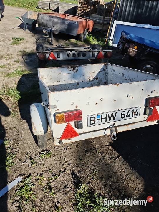 Solidna przyczepka DMC 350 z dokumentami wielkopolskie Września sprzedam