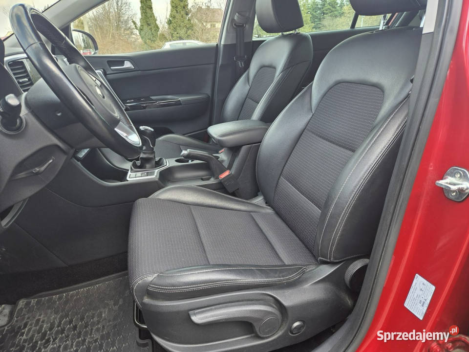 Kia Sportage 16 GDI 132 6MT Black Edition