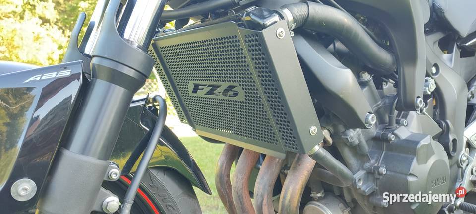Yamaha fz6 s2 abs pełna moc 98 katA Szczecin