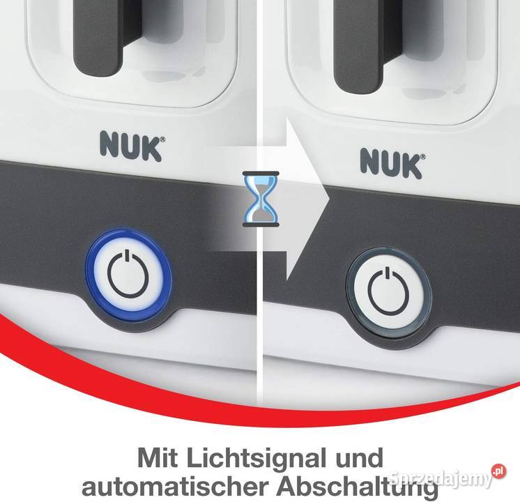 NUK Vario Express Duży Sterylizator
