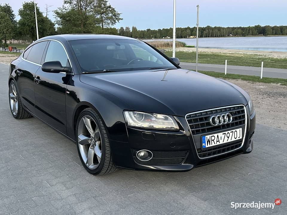 Audi A5 Sportback 27TDISLine nieuszkodzony lubelskie Lubartów