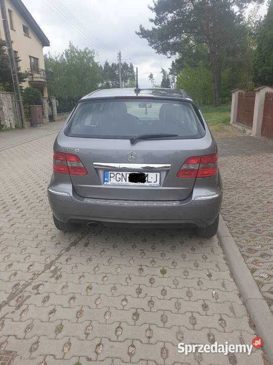 MercedesBenz blueefficiency B Klasa B180 benzyna Klasa B Cielimowo sprzedam