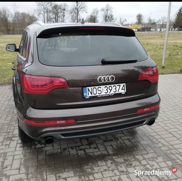 Sprzedam auto Audi Q7 Morąg