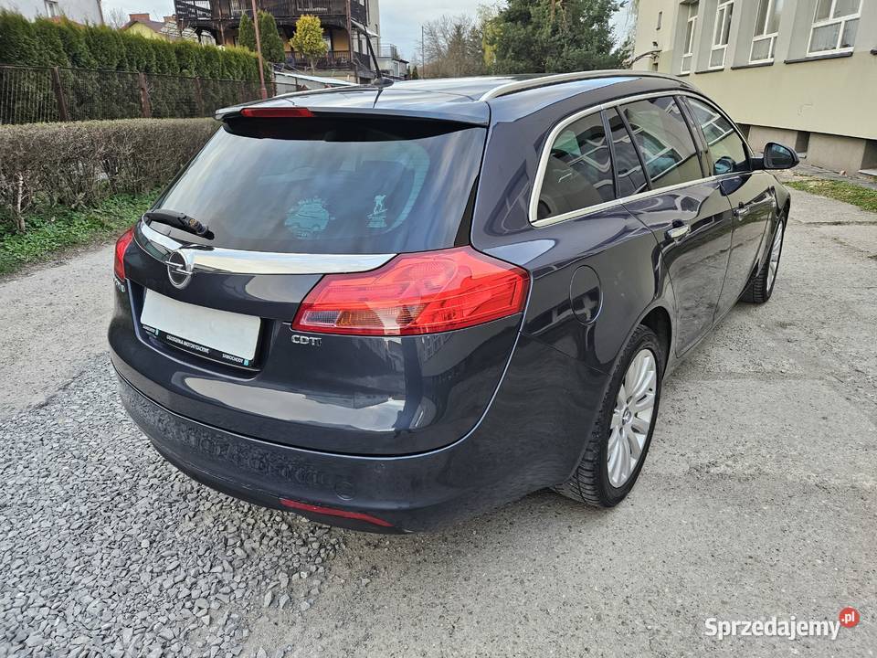Opel Insignia 20CDTI 130 Automat EURO5 Combi elektrochrom. lusterka boczne Sanok