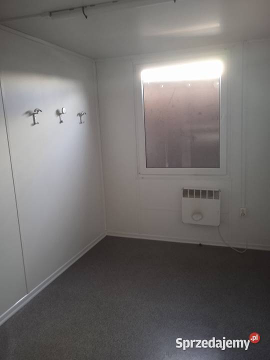 Kontener socjalny mazowieckie Warszawa sprzedam