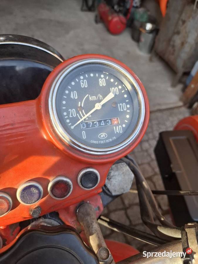 KMZ Dniepr MT16 nieuszkodzony Bielawa