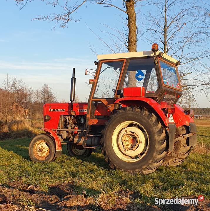 Ursus c360 3P 1989r oryginał łódzkie Komorów