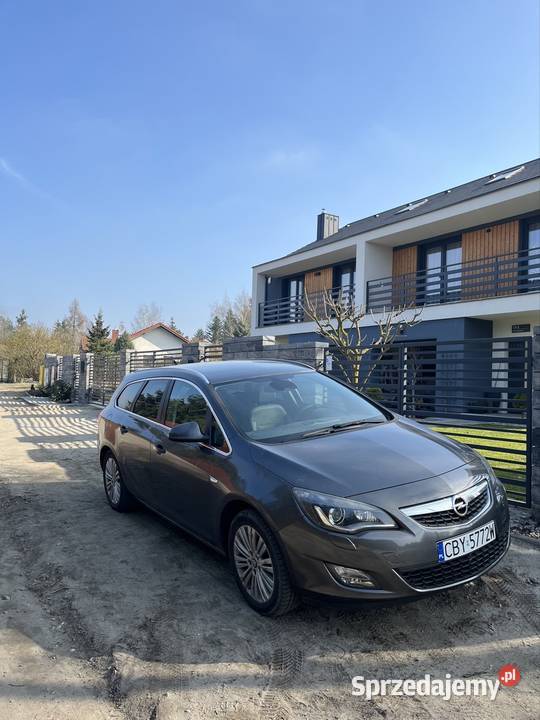 Opel Astra J elektryczne szyby Astra kujawsko-pomorskie Osielsko