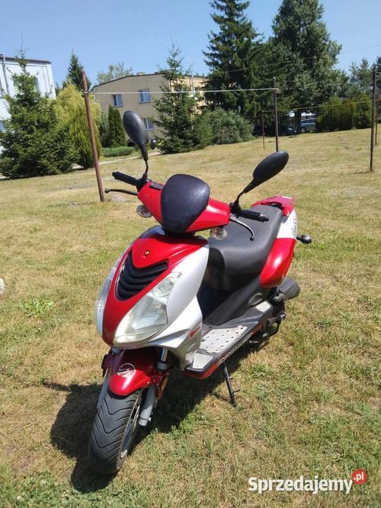 Sprzedam skuter stan Skrzynia biegów bezstopniowa Hyosung Chełm