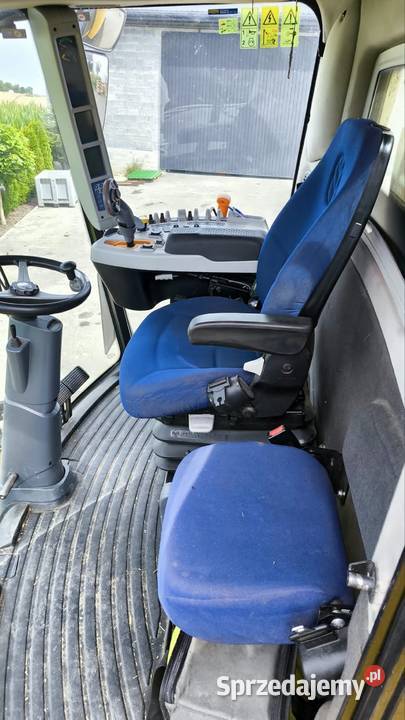 Kombajn Holland TC 490 Polski Salon Pierwszy Częstochowa