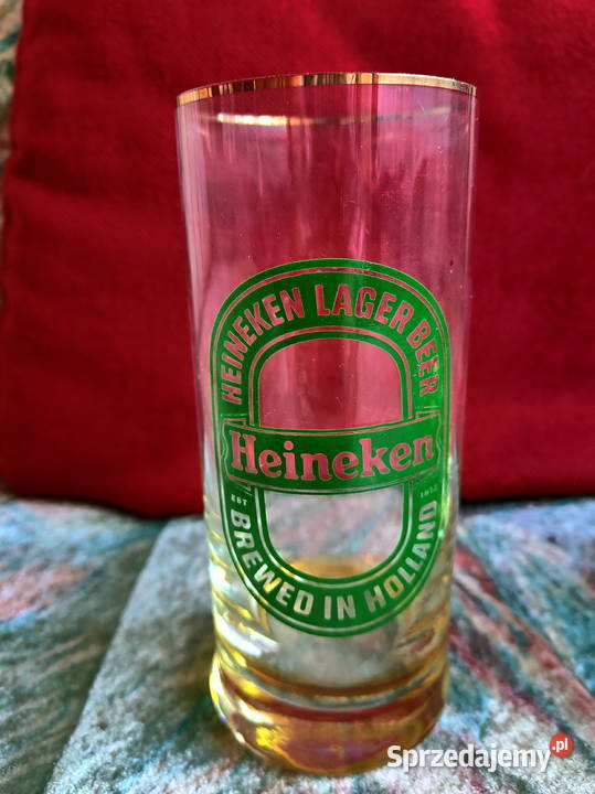 Tuborg Kronenbourg Heineken 3 szklanki do piwa Lublin