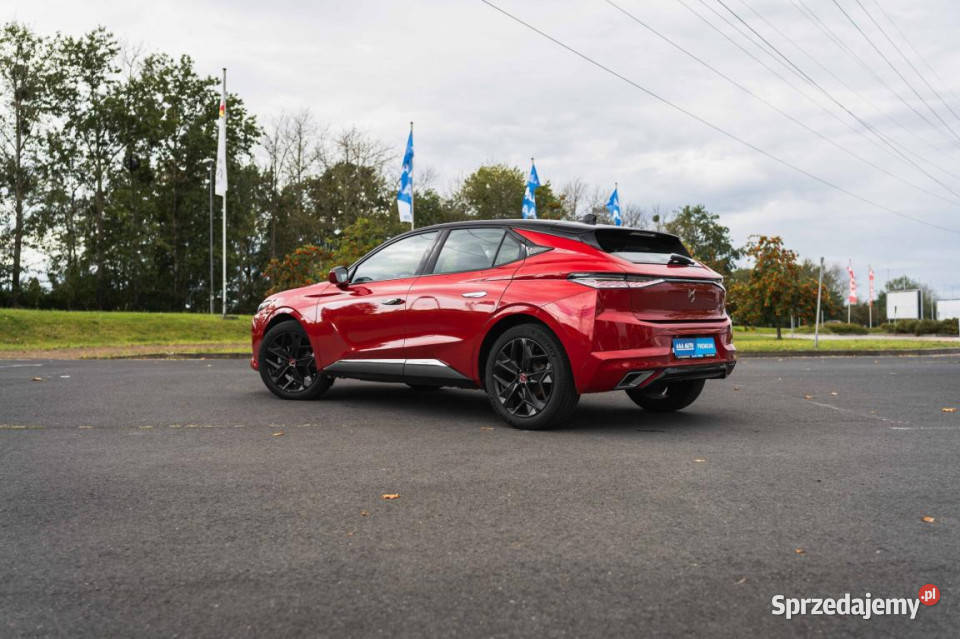 DS 4 12 PureTech isofix DS4 śląskie Zabrze
